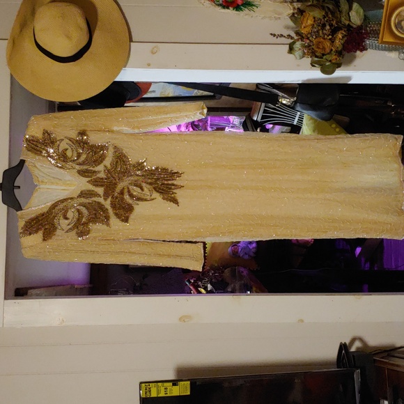 Vintage handmade Gown - Picture 6 of 6